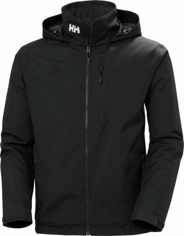 Helly Hansen Helly Hansen Crew Hooded Midlayer 2.0 Jakne Black 2XL