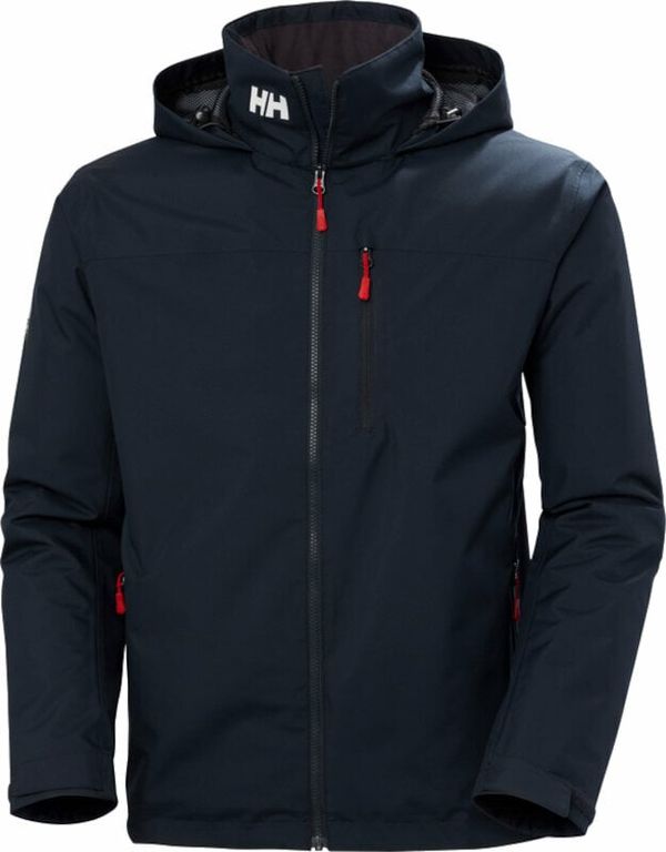 Helly Hansen Helly Hansen Crew Hooded Midlayer 2.0 Jakne Navy 2XL