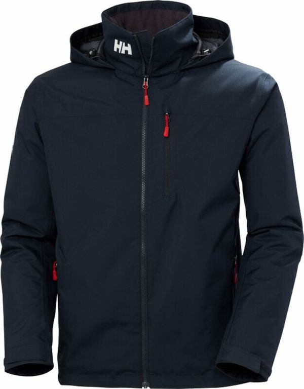 Helly Hansen Helly Hansen Crew Hooded Midlayer 2.0 Jakne Navy L