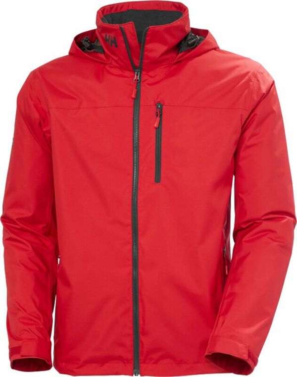 Helly Hansen Helly Hansen Crew Hooded Midlayer 2.0 Jakne Red 2XL