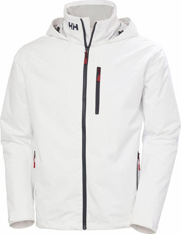 Helly Hansen Helly Hansen Crew Hooded Midlayer Jacket 2.0 Jakne White 2XL