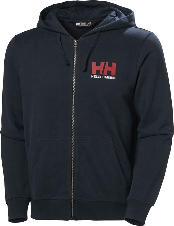 Helly Hansen Helly Hansen HH Logo Full Zip Hoodie 2.0 Pulover Navy L