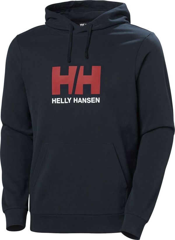 Helly Hansen Helly Hansen HH Logo Hoodie 2.0 Pulover Navy 2XL