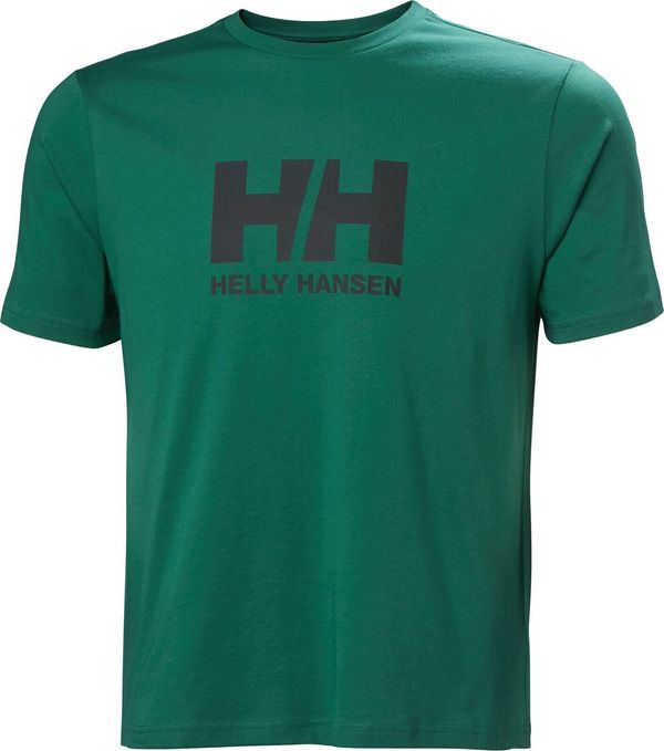 Helly Hansen Helly Hansen HH Logo T-Shirt 2.0 Majica Emerald 2XL