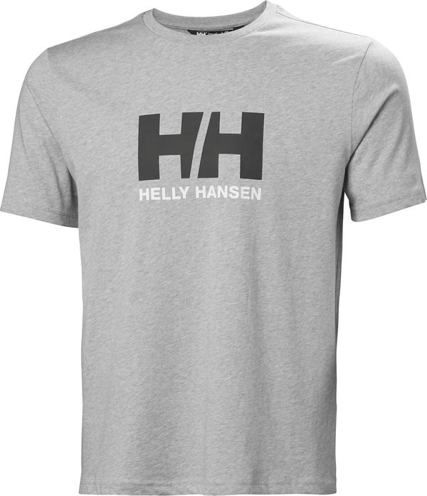 Helly Hansen Helly Hansen HH Logo T-Shirt 2.0 Majica Grey Melange 2XL