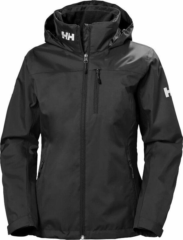 Helly Hansen Helly Hansen Jakna Women's Crew Hooded Midlayer Black M