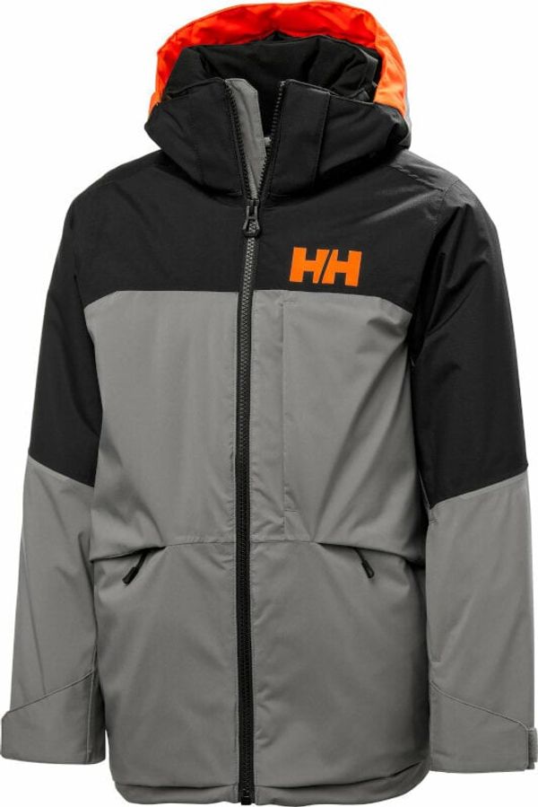 Helly Hansen Helly Hansen Juniors Summit Ski Jacket Concrete 128/8 Smučarska jakna