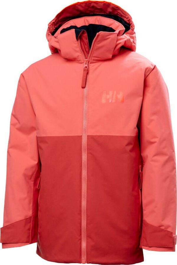 Helly Hansen Helly Hansen Juniors Traverse Ski Jacket Poppy Red 128/8 Smučarska jakna