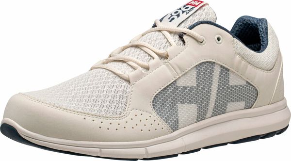 Helly Hansen Helly Hansen Men's Ahiga V4 Hydropower Sneakers Off White/Orion Blue 40,5