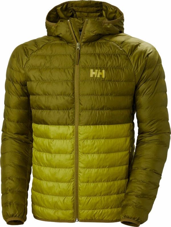 Helly Hansen Helly Hansen Men's Banff Hooded Insulator Bright Moss L Jakna na postrem