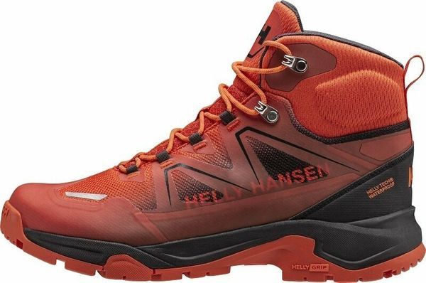 Helly Hansen Helly Hansen Men's Cascade Mid-Height Hiking Shoes Cloudberry/Black 44,5 Moški pohodni čevlji