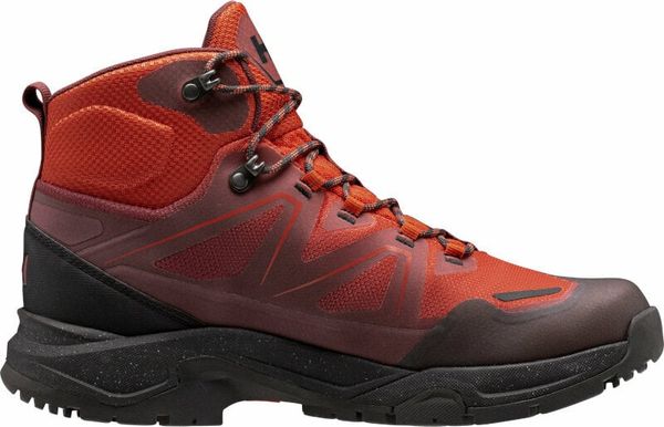 Helly Hansen Helly Hansen Men's Cascade Mid-Height Hiking Shoes Patrol Orange/Black 42 Moški pohodni čevlji