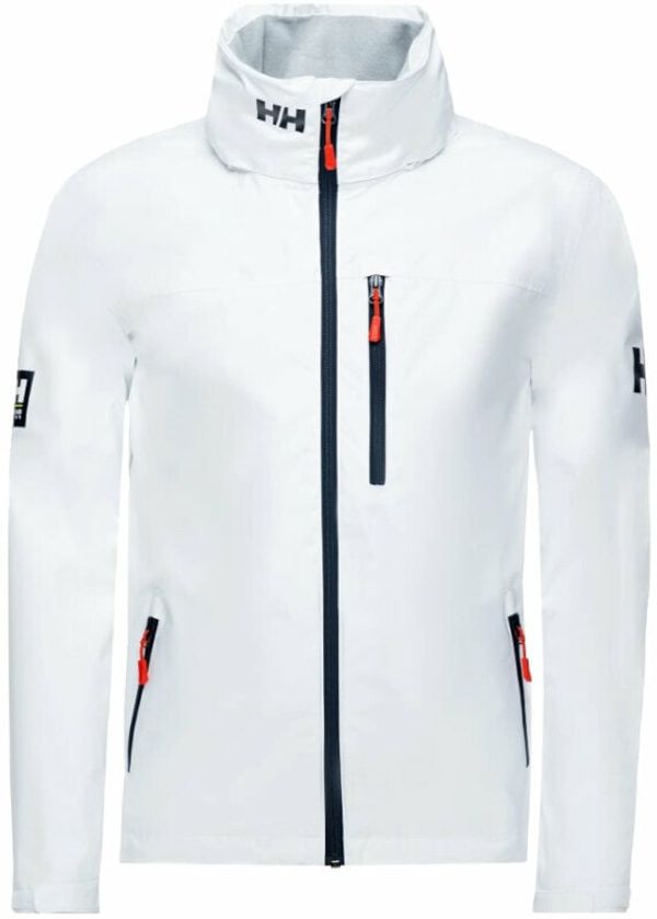 Helly Hansen Helly Hansen Men's Crew Hooded Midlayer Jakne White S