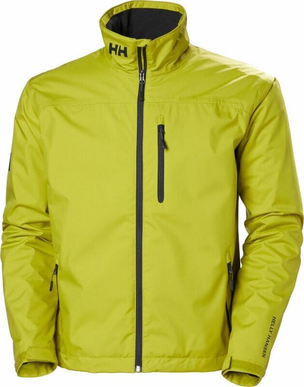 Helly Hansen Helly Hansen Men's Crew Midlayer Jakne Bright Moss L