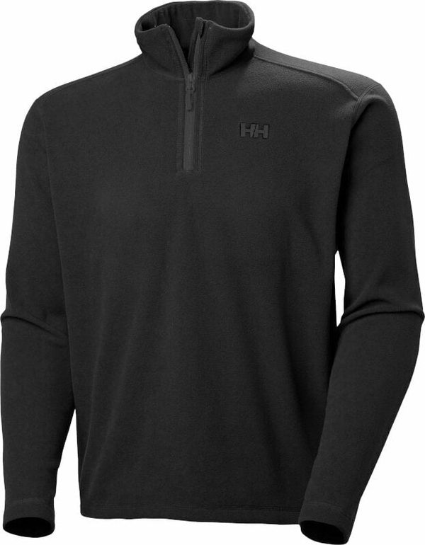 Helly Hansen Helly Hansen Men's Daybreaker 1/2 Zip Fleece Pullover Pulover Black XL