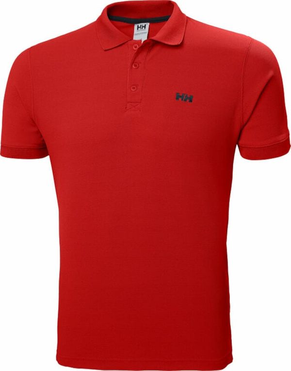 Helly Hansen Helly Hansen Men's Driftline Poloshirt s kratkimi rokavi Red M