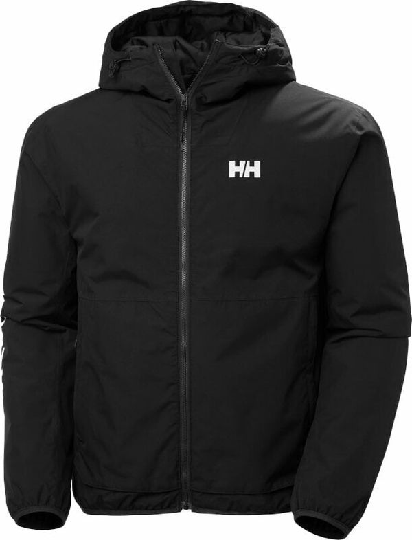 Helly Hansen Helly Hansen Men's Ervik Ins Rain Jacket Black 2XL Jakna na postrem