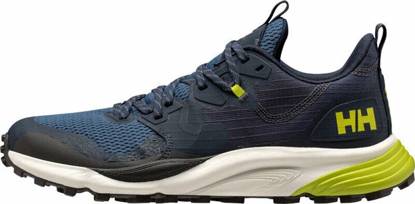 Helly Hansen Helly Hansen Men's Falcon Trail Running Shoes Navy/Sweet Lime 43 Trail tekaška obutev