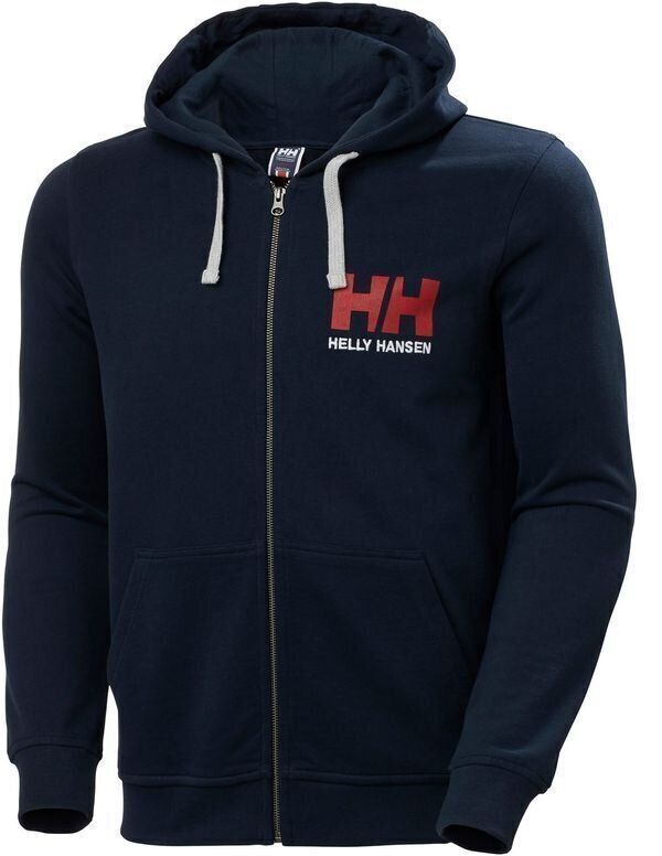 Helly Hansen Helly Hansen Men's HH Logo Full Zip Jopa s kapuco Navy M