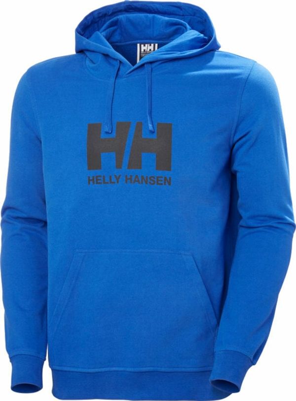 Helly Hansen Helly Hansen Men's HH Logo Jopa s kapuco Cobalt 2.0 XL