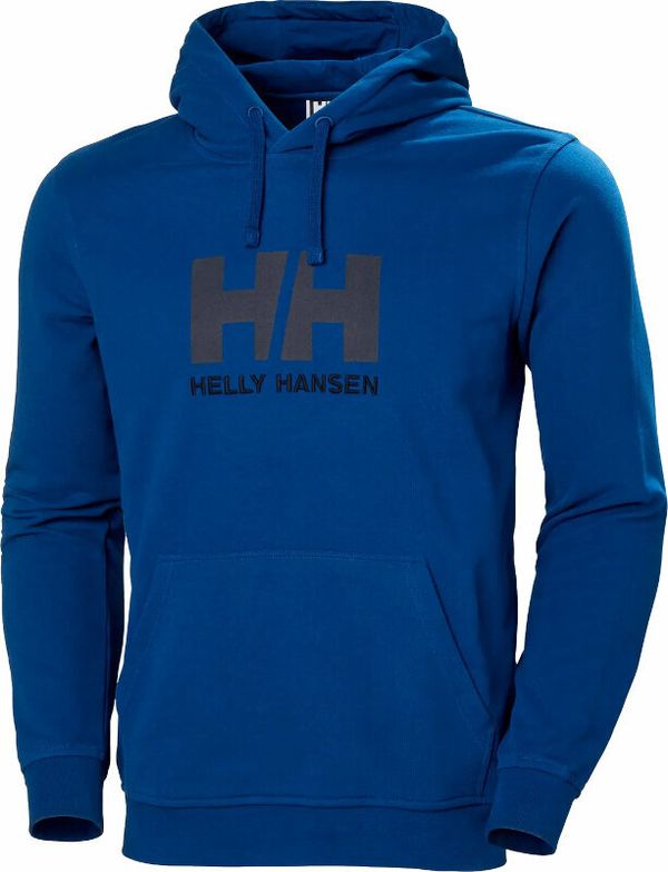Helly Hansen Helly Hansen Men's HH Logo Jopa s kapuco Deep Fjord S