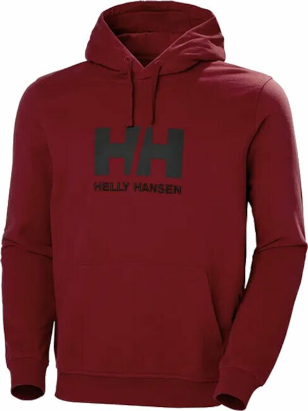 Helly Hansen Helly Hansen Men's HH Logo Jopa s kapuco Hickory S