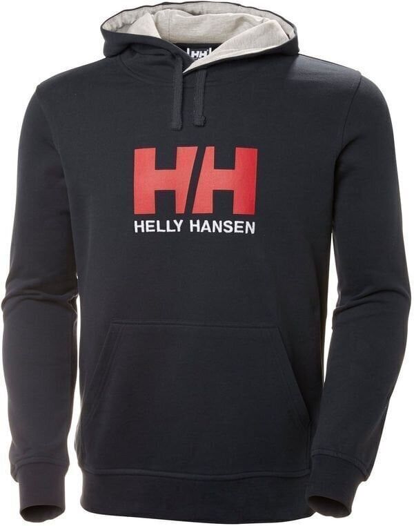 Helly Hansen Helly Hansen Men's HH Logo Jopa s kapuco Navy 2XL