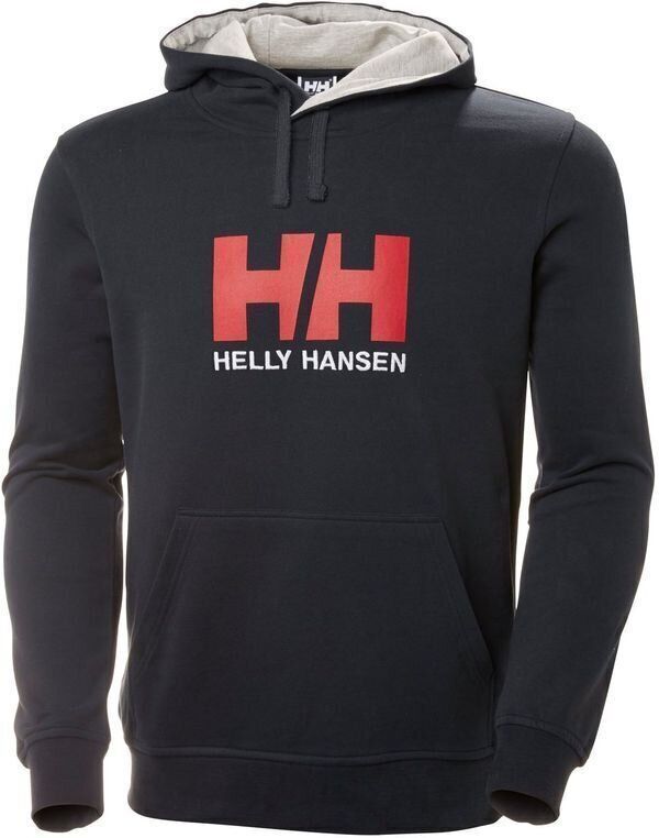 Helly Hansen Helly Hansen Men's HH Logo Jopa s kapuco Navy XL