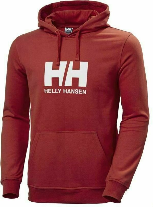 Helly Hansen Helly Hansen Men's HH Logo Jopa s kapuco Red M