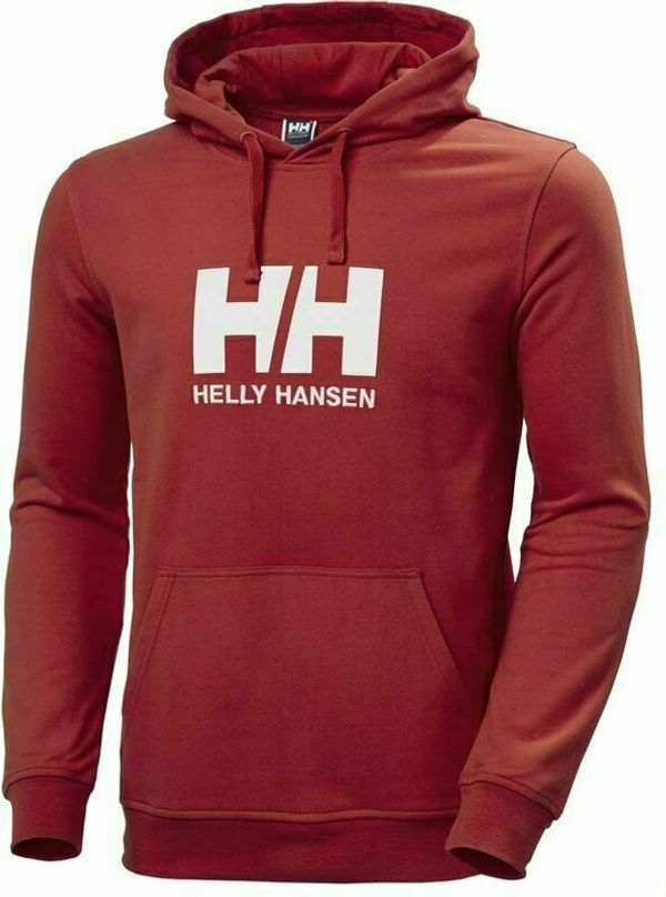 Helly Hansen Helly Hansen Men's HH Logo Jopa s kapuco Red XL