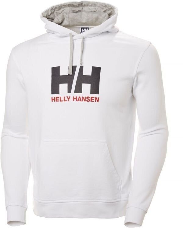 Helly Hansen Helly Hansen Men's HH Logo Jopa s kapuco White 2XL