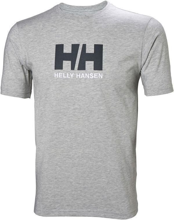 Helly Hansen Helly Hansen Men's HH Logo Majica Grey Melange 2XL