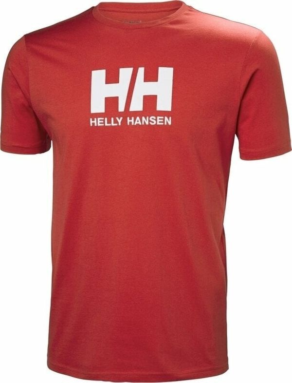 Helly Hansen Helly Hansen Men's HH Logo Majica Red/White 2XL