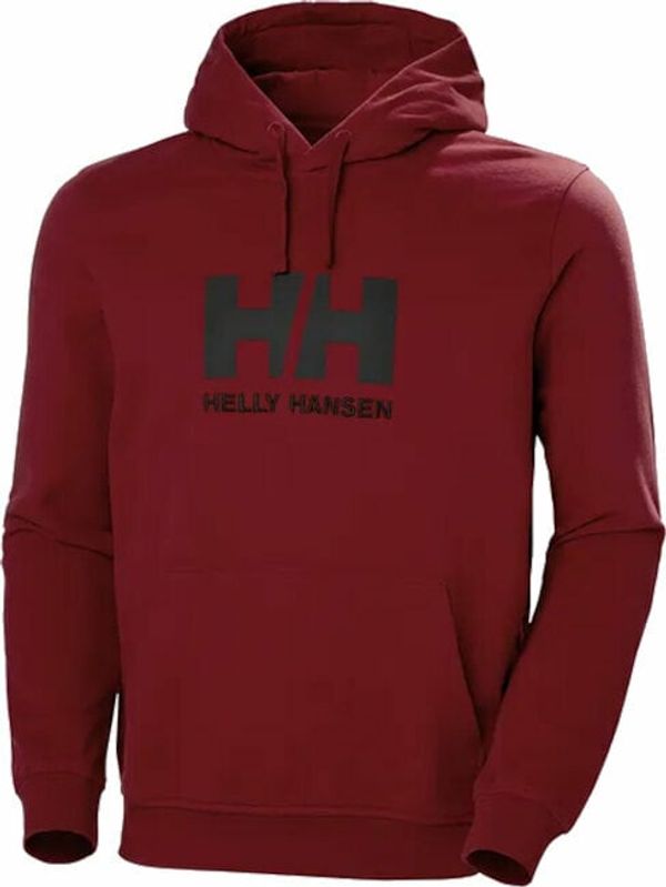 Helly Hansen Helly Hansen Men's HH Logo Pulover Hickory S