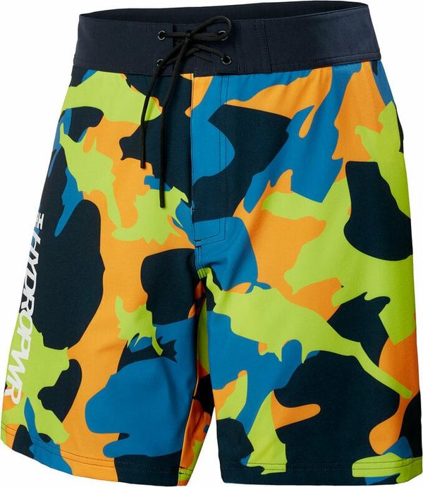 Helly Hansen Helly Hansen Men's HP Board Shorts 9" 2.0 Azid Lime Camo 34 Moške kopalke