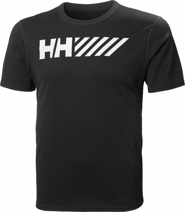 Helly Hansen Helly Hansen Men's Lifa Tech Graphic Majica Black S