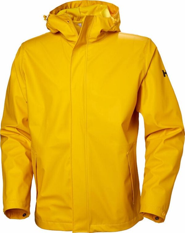 Helly Hansen Helly Hansen Men's Moss Rain Jacket Yellow S Jakna na postrem