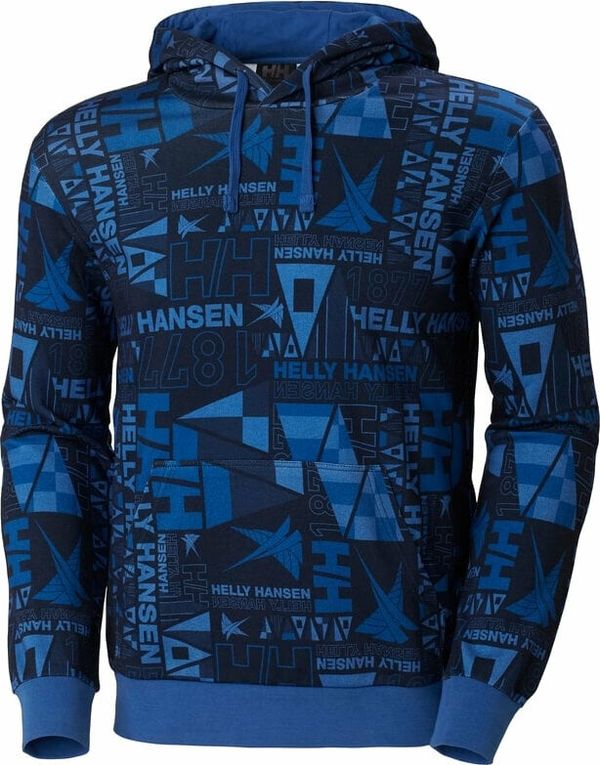 Helly Hansen Helly Hansen Men's Newport Jopa s kapuco Ocean Burgee Aop L