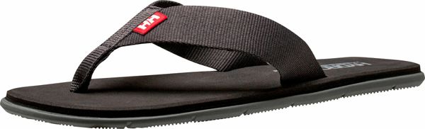 Helly Hansen Helly Hansen Men's Seasand HP Flip-Flops Black/Ebony/Light Grey 44