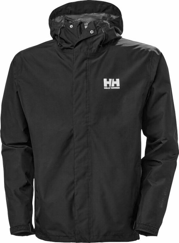 Helly Hansen Helly Hansen Men's Seven J Rain Jacket Black L Jakna na postrem