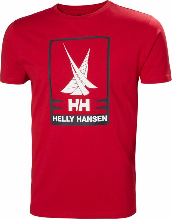 Helly Hansen Helly Hansen Men's Shoreline 2.0 Majica Red M