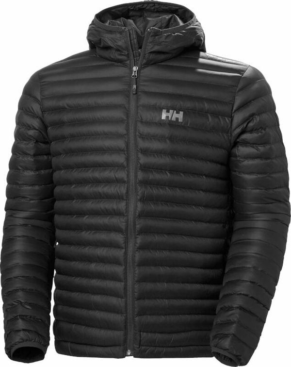 Helly Hansen Helly Hansen Men's Sirdal Hooded Insulated Jacket Black XL Jakna na postrem