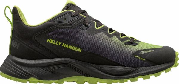 Helly Hansen Helly Hansen Men's Trail Wizard Trail Running Shoes Black/Sharp Green 44,5 Trail tekaška obutev