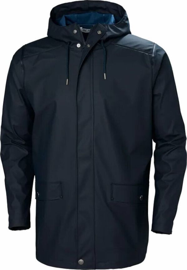 Helly Hansen Helly Hansen Moss Raincoat Navy L Jakna na postrem