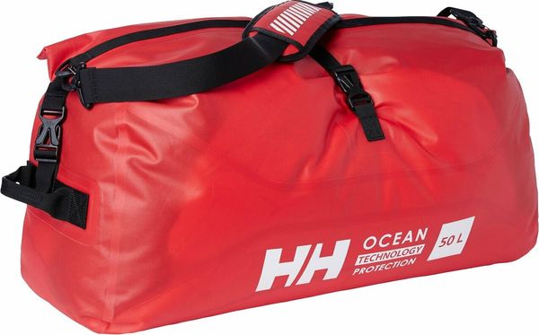 Helly Hansen Helly Hansen Offshore Waterproof Duffel Bag 50L Alert Red