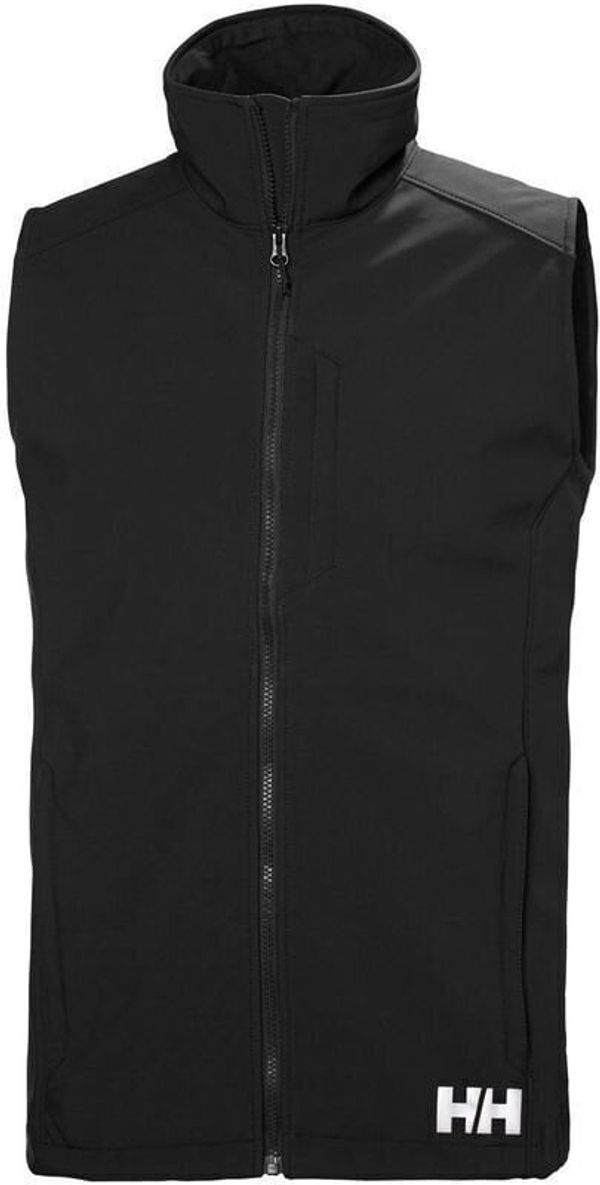 Helly Hansen Helly Hansen Paramount Softshell Vest Black M Telovnik na prostem