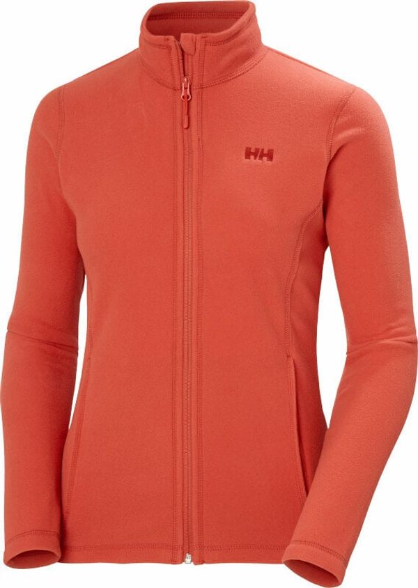 Helly Hansen Helly Hansen W Daybreaker Fleece Jacket Jopa s kapuco Poppy Red M