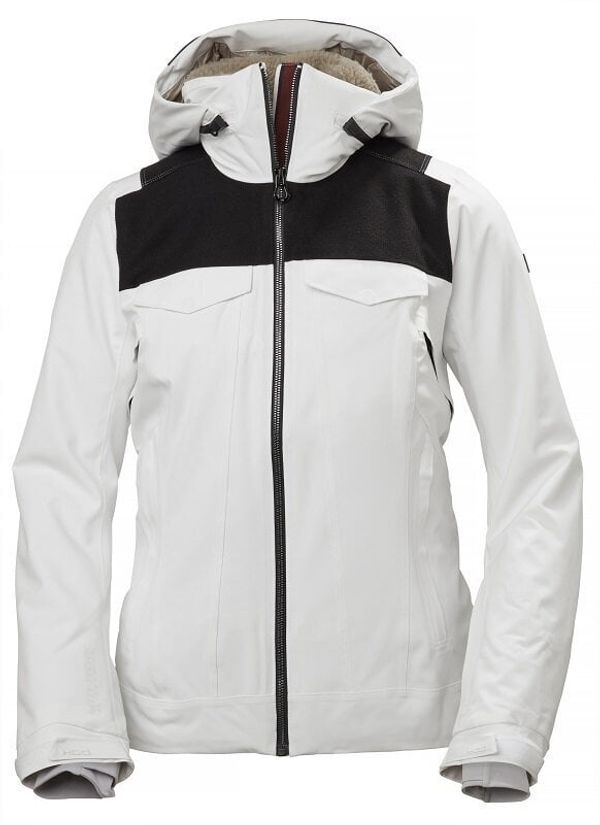 Helly Hansen Helly Hansen W Jackson White L Smučarska bunda