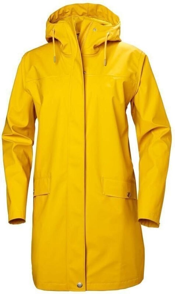 Helly Hansen Helly Hansen W Moss Rain Coat Essential Yellow L Jakna na postrem