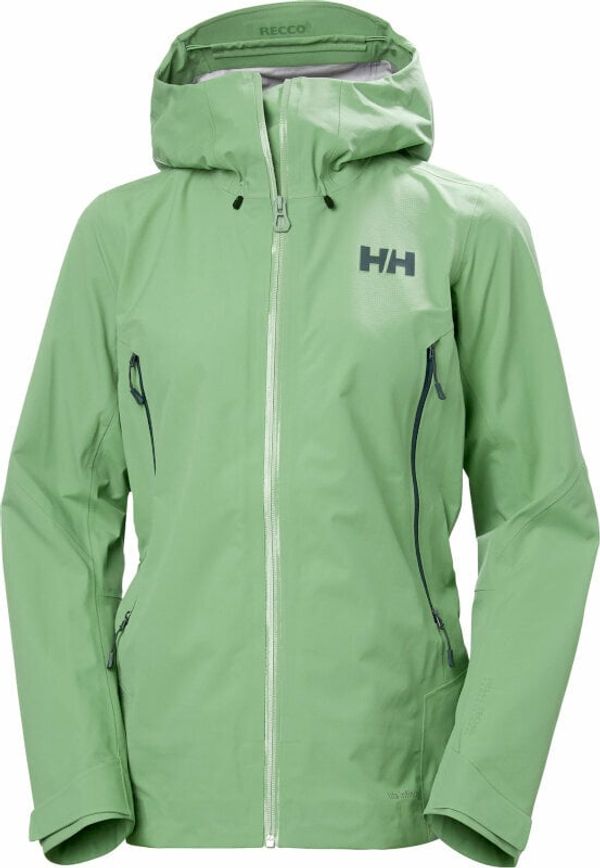 Helly Hansen Helly Hansen W Verglas Infinity Shell Jacket Jade 2.0 XL Jakna na postrem